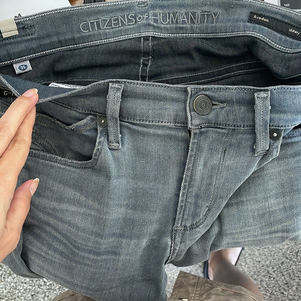 Citizens of Humanity Skinny jeans - Picture 12 of 16